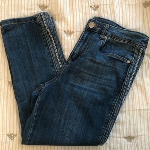 Christopher & Banks Cropped Jeans